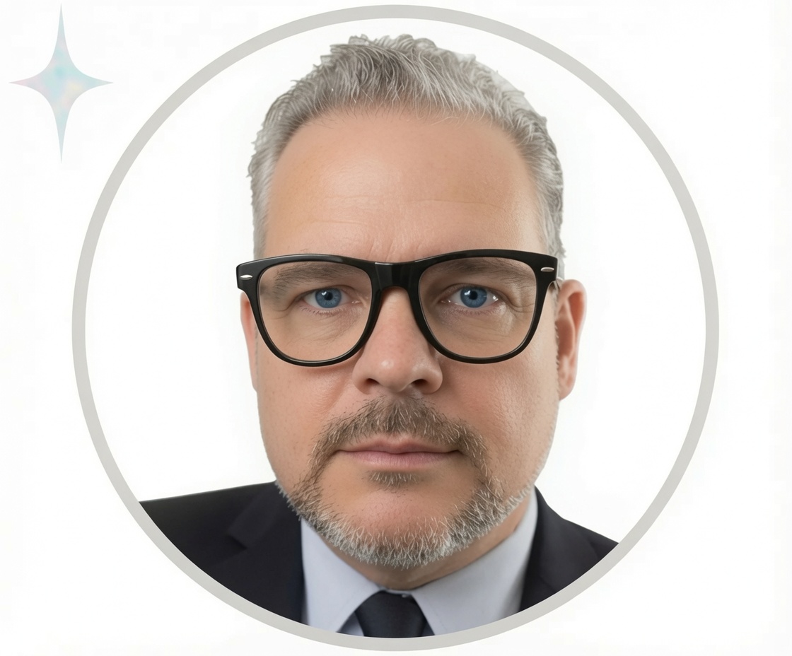 Portrait of Sean Ross