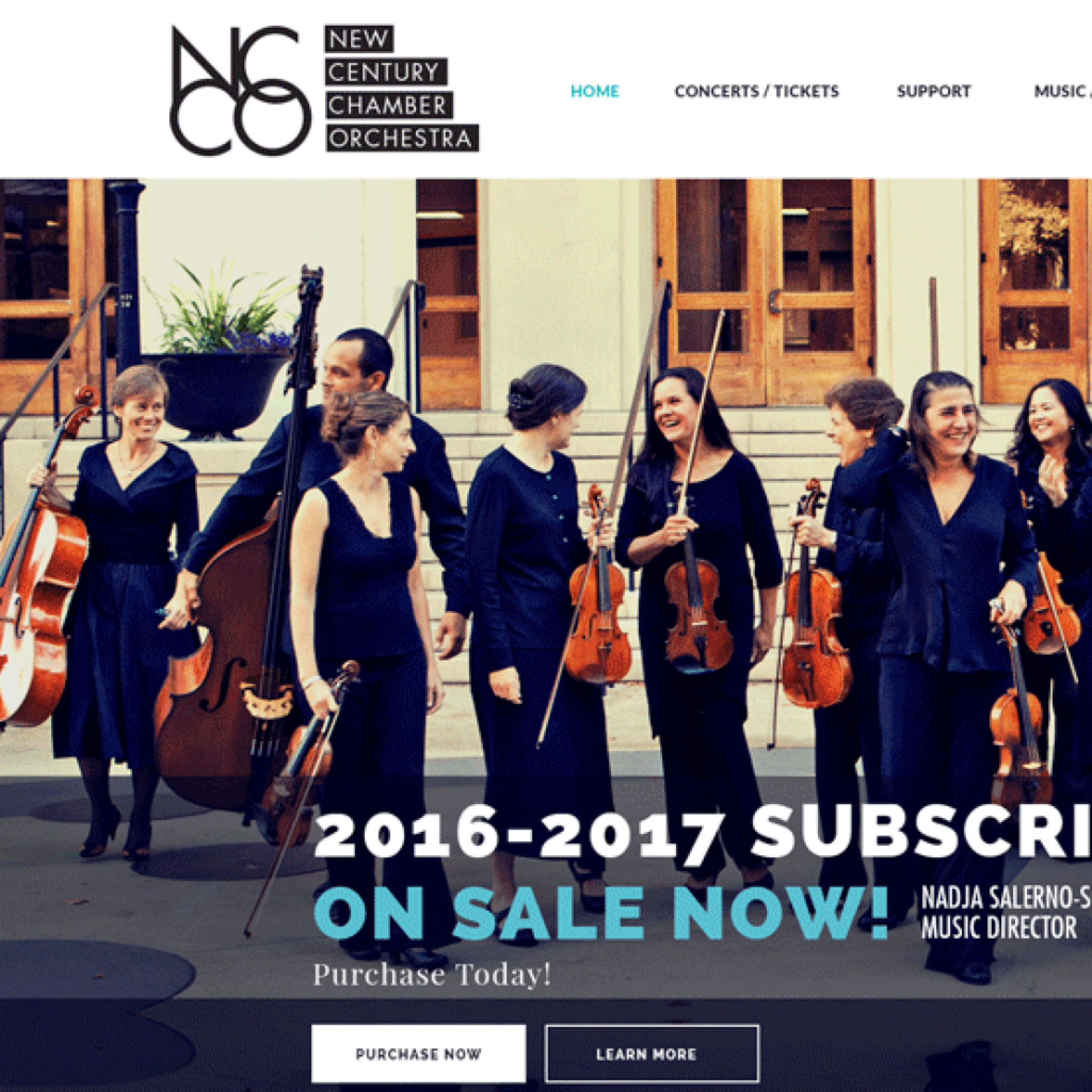 New Century Chamber Orchestra — New Century Chamber Orchestra
