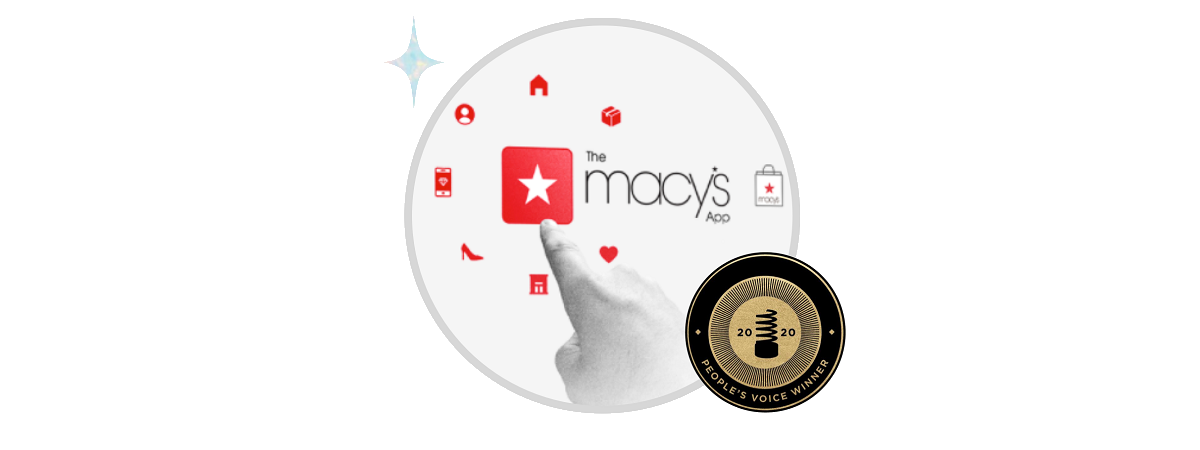 Macy’s banner