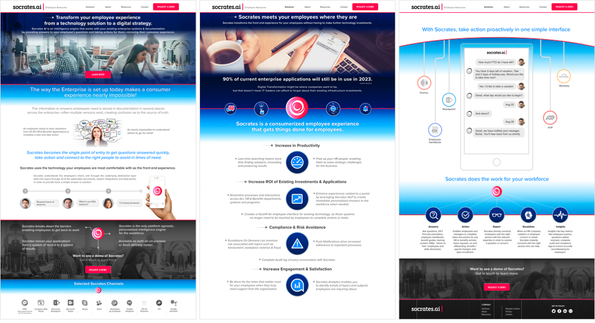 V1 website
