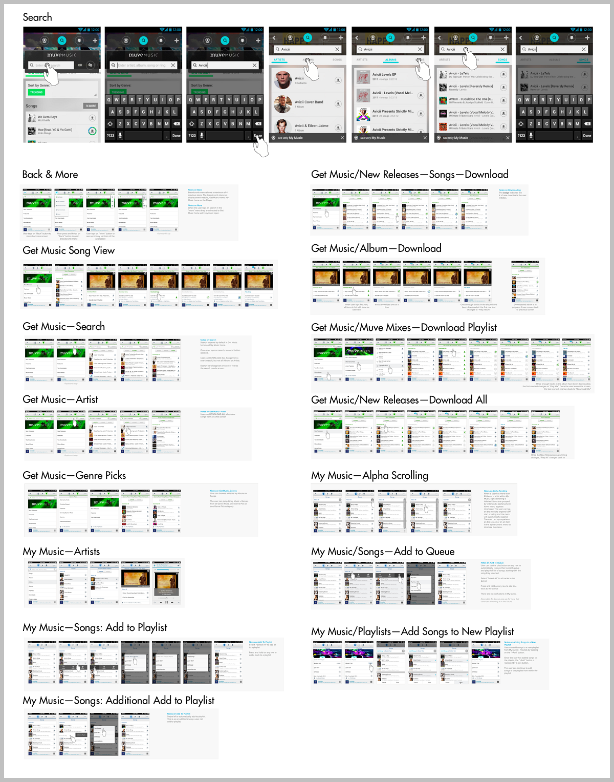 Muve Music 4.0: iOS highlights