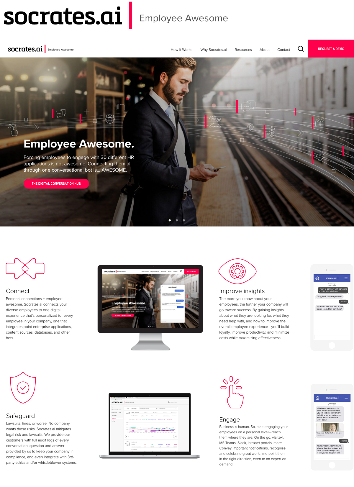 Socrates.AI — work sample
