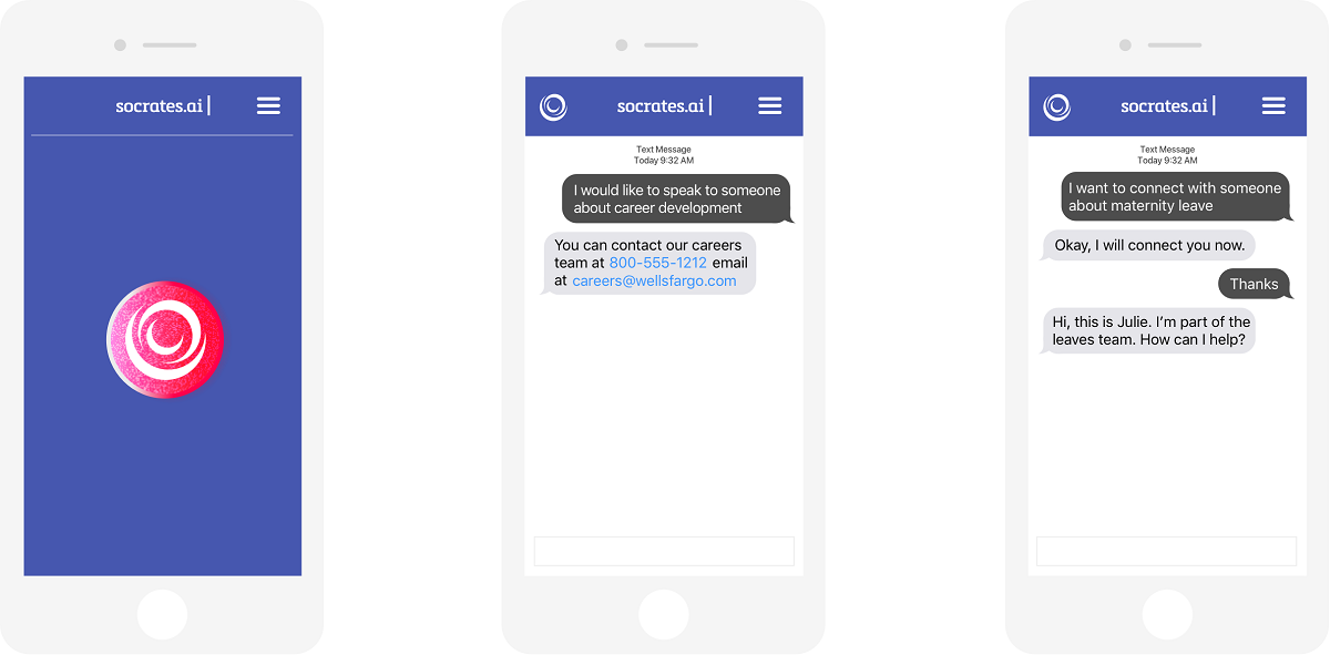 Socrates chat examples
