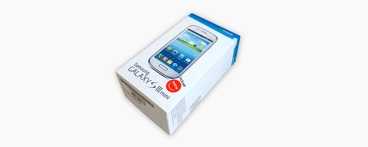 The Samsung Galaxy S III Mini with Boinc included, launched in Venezuela in 2013
