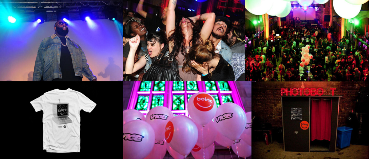 Boinc launch party featuring Rick Ross