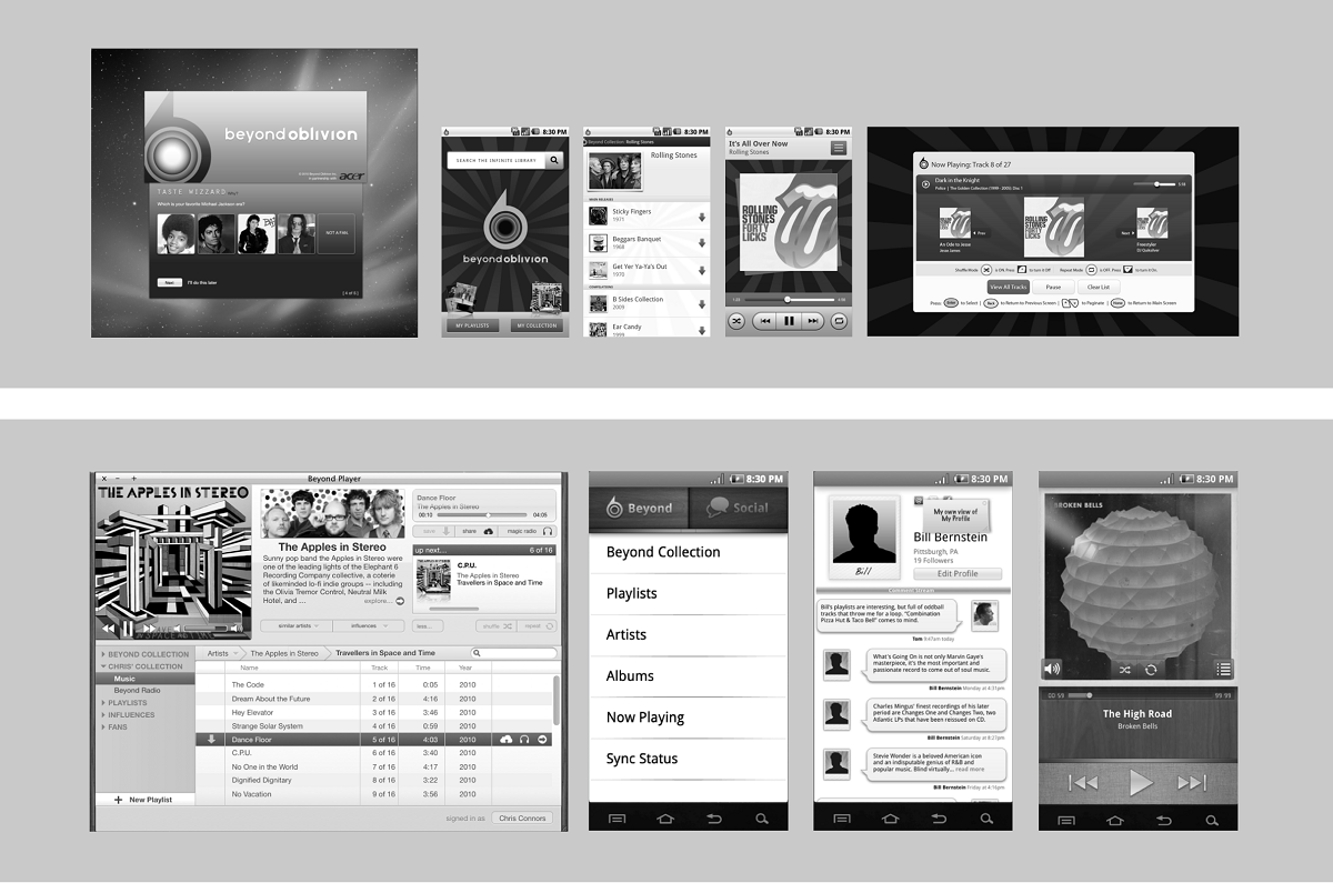 Early functional prototypes