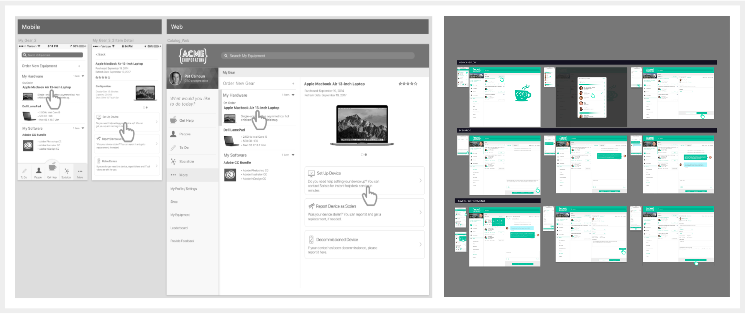 Espressive — work sample