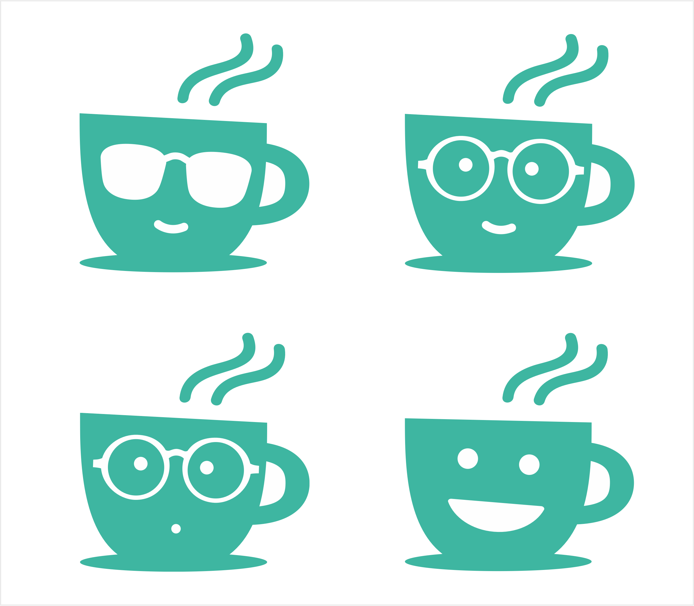 Hint: the coffee cup makes better sense inside the application experience, when you’re interacting with Barista. Outside the app, the brand functions more succinctly without the (potentially confusing) coffee metaphor