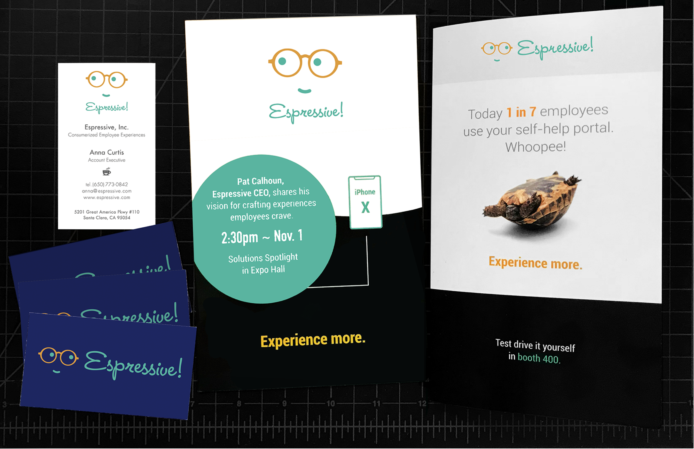 Espressive collateral