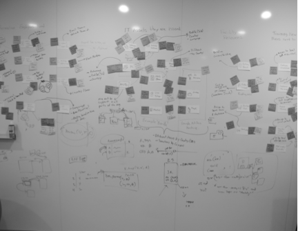 The Espressive whiteboard, V.1